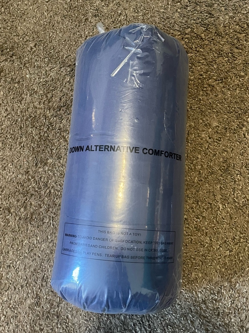 Blue Down Alternative Comforter Full/Queen